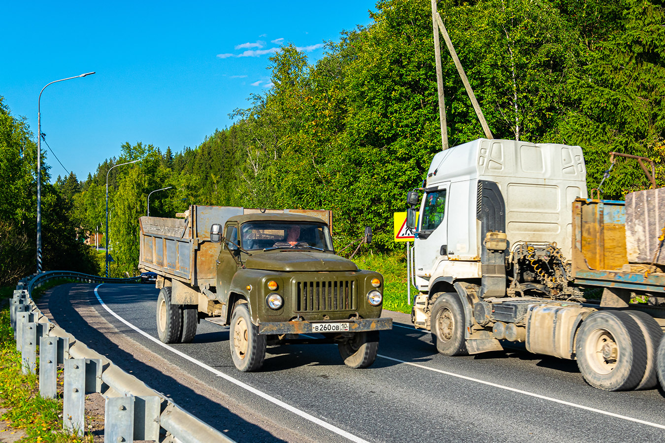 Карелия, № В 260 ОВ 10 — ГАЗ-52/53 (общая модель)