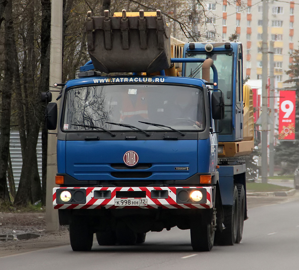 Брянская область, № К 998 НН 32 — Tatra 815 TerrNo1-280R21