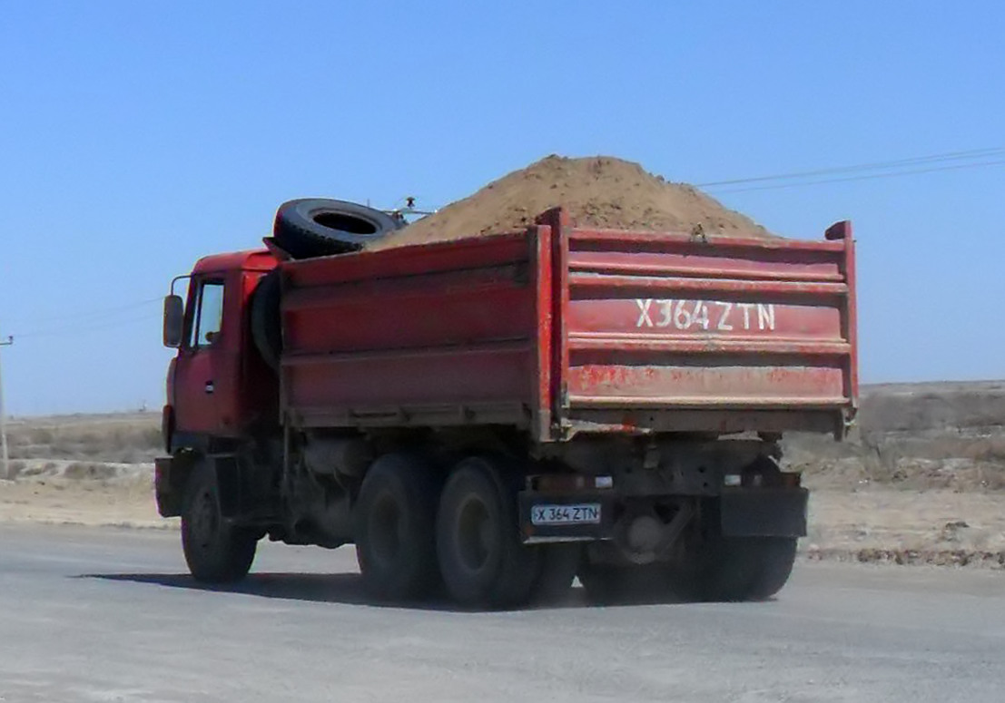 Туркестанская область, № X 364 ZTN — Tatra 815 S3