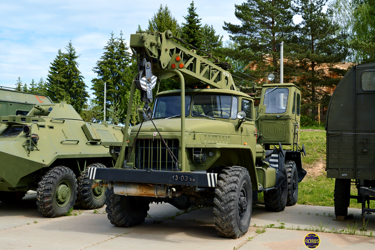Калужская область, № 13-03 ВВ — Урал-375 (общая модель)