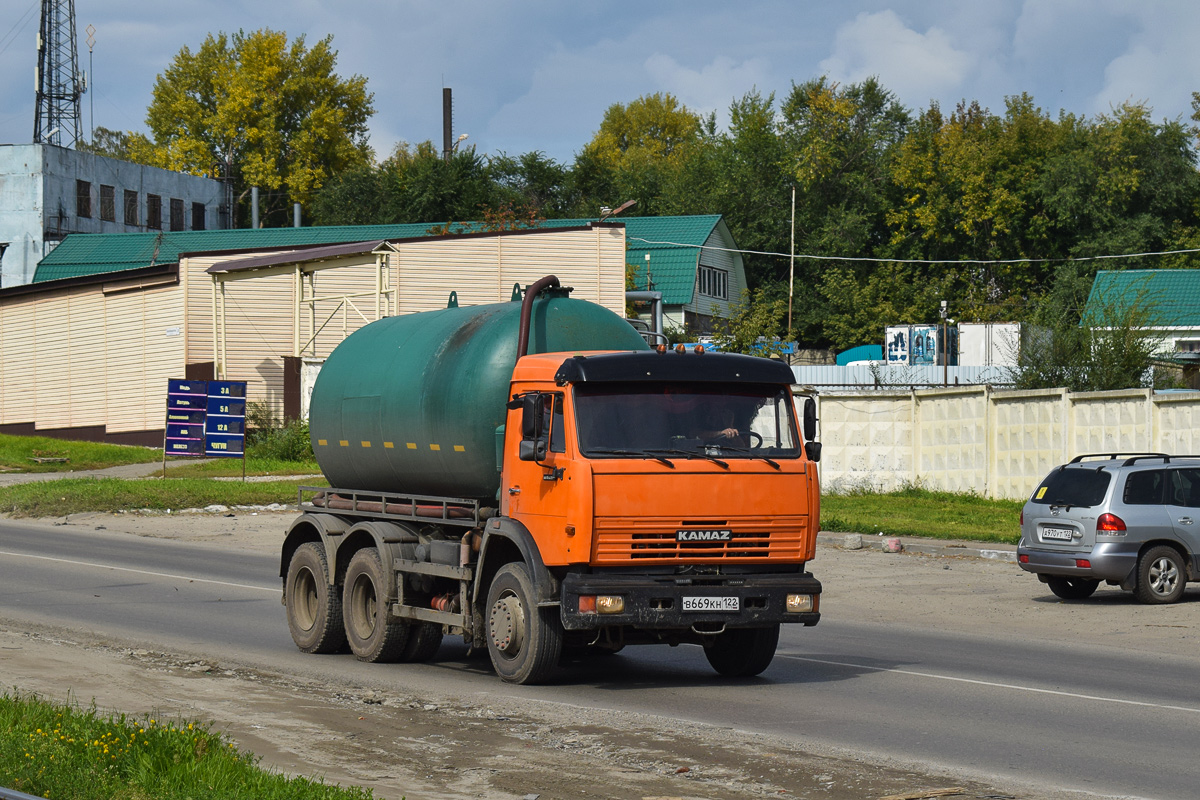 Алтайский край, № В 669 КН 122 — КамАЗ-65115 [651150]