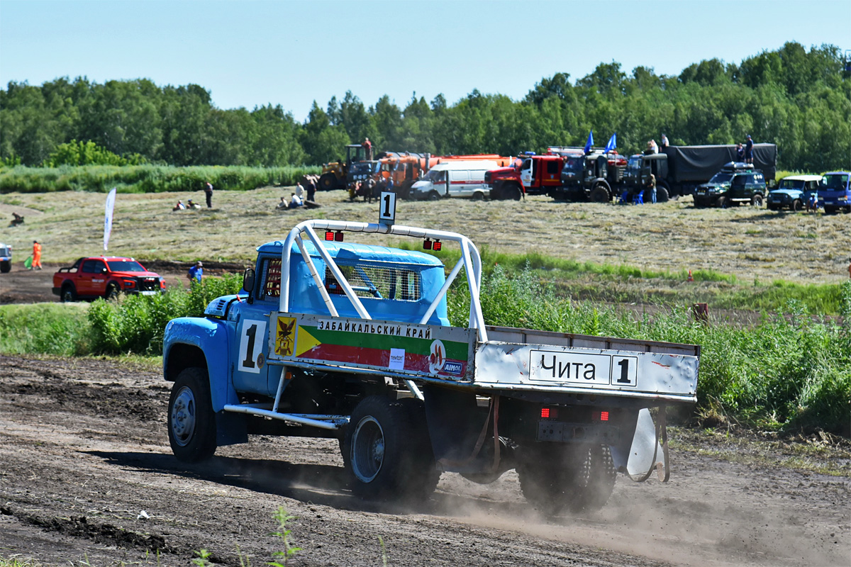 Забайкальский край, № 90 — ЗИЛ-130 (общая модель)