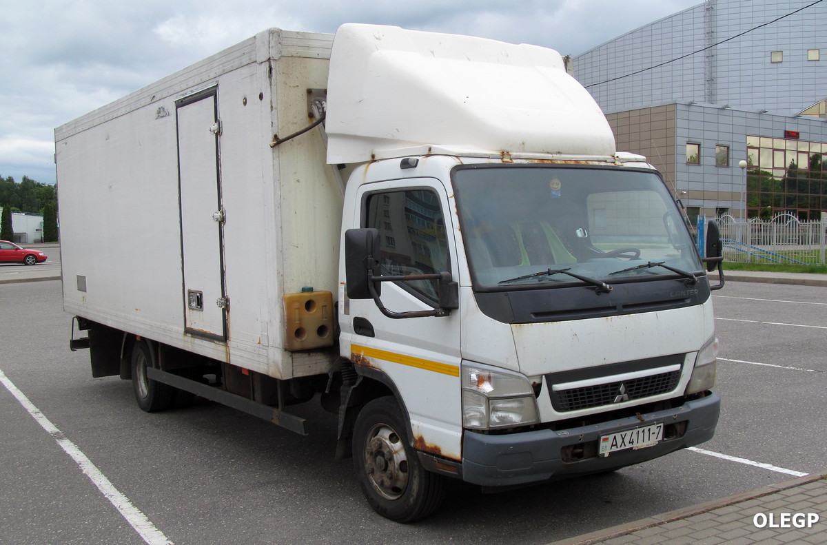 Минск, № АХ 4111-7 — Mitsubishi Fuso Canter