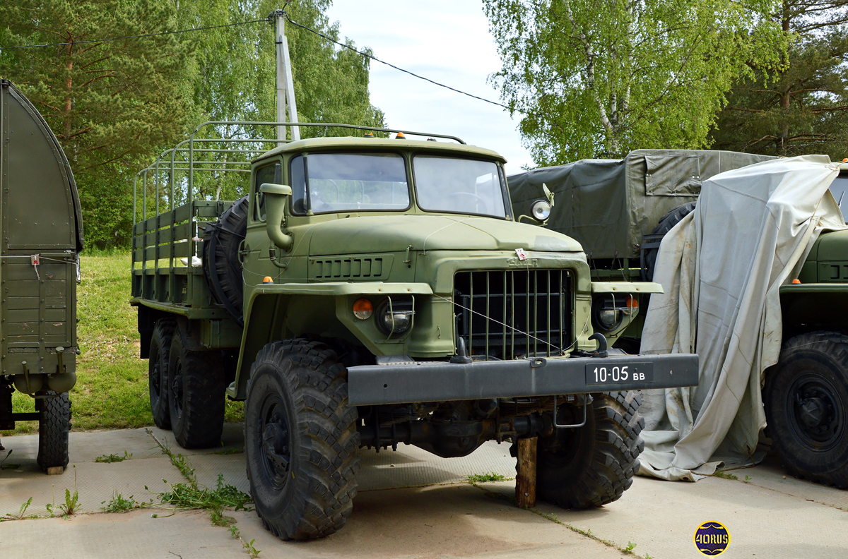 Калужская область, № 10-05 ВВ — Урал-375АМ