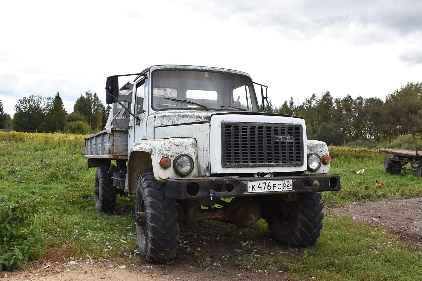 Рязанская область, № К 476 РС 62 — ГАЗ-3308 (общая модель)