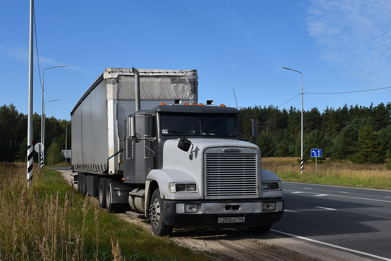 Ставропольский край, № С 205 НС 126 — Freightliner FLD 120