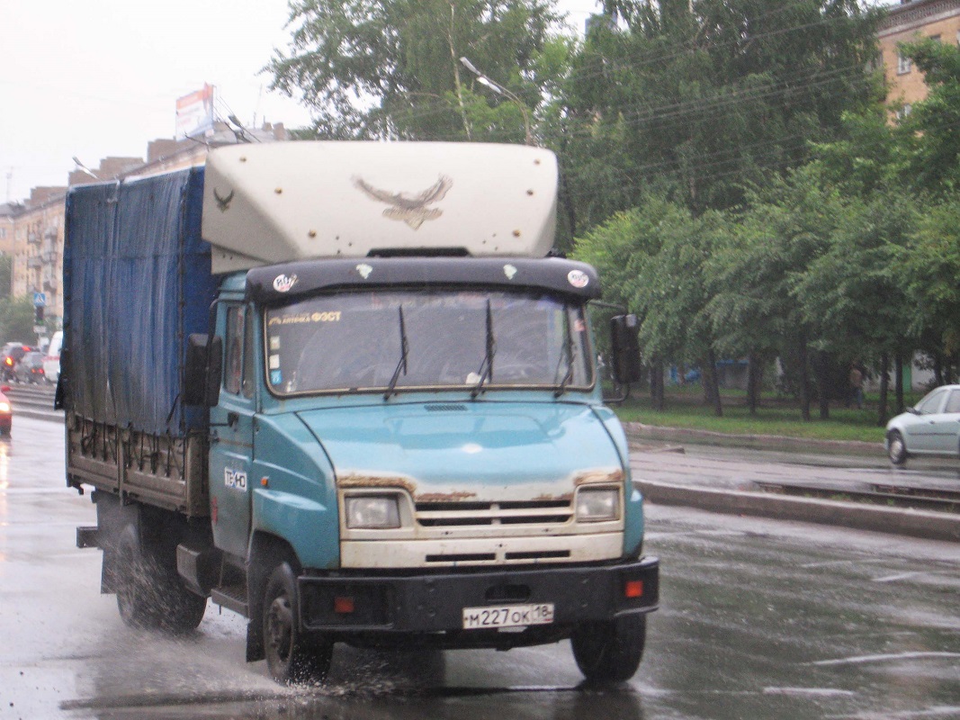 Удмуртия, № М 227 ОК 18 — ЗИЛ-5301АО "Бычок"