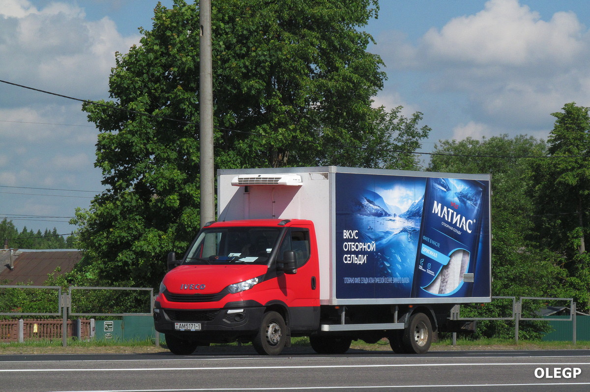 Брестская область, № АМ 5171-1 — IVECO Daily