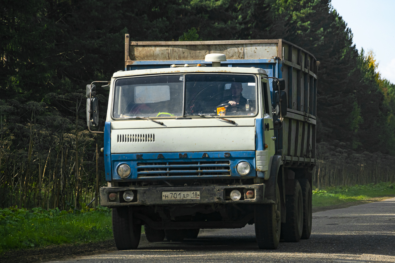 Удмуртия, № Н 701 АР 18 — КамАЗ-5320