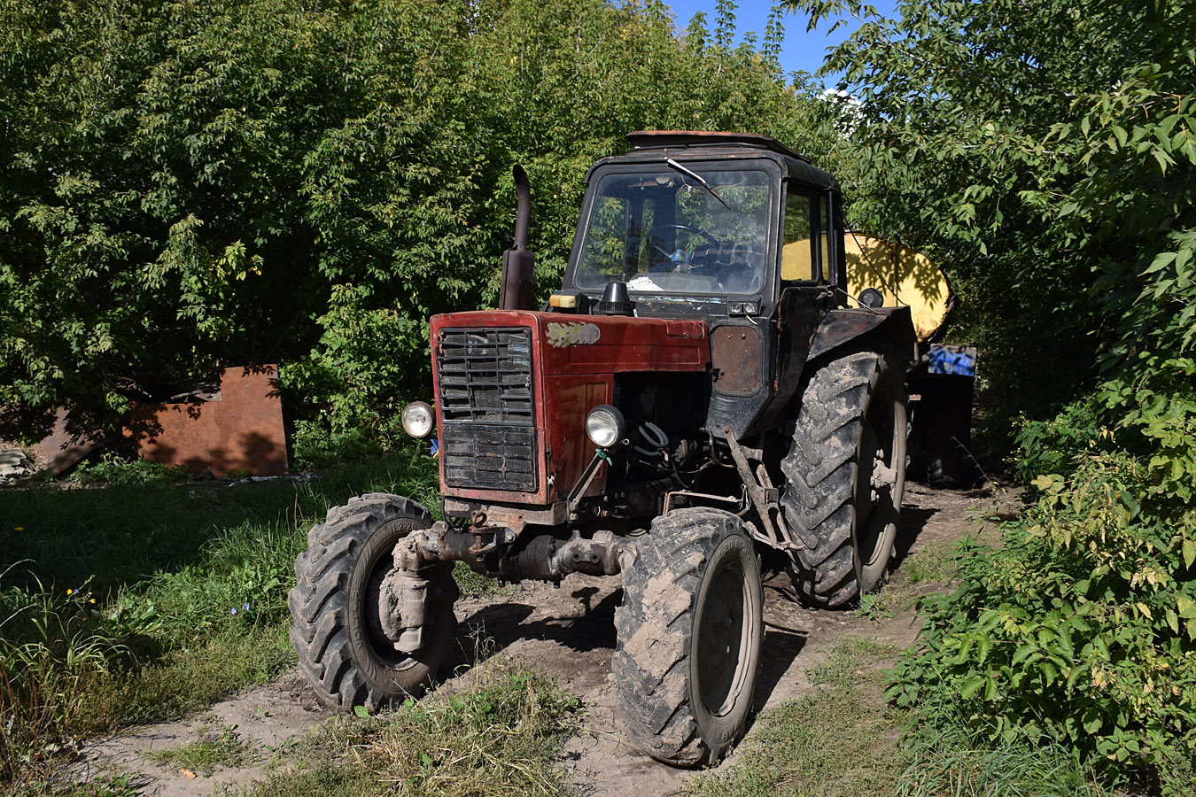 Рязанская область, № 7419 РС 62 — МТЗ-82