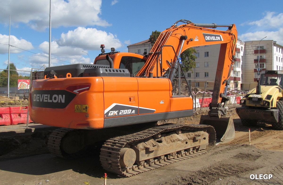 Витебская область, № (BY-2) Б/Н СТ 0220 — Doosan DX200A; Транспортные средства без номеров (Витебская область)