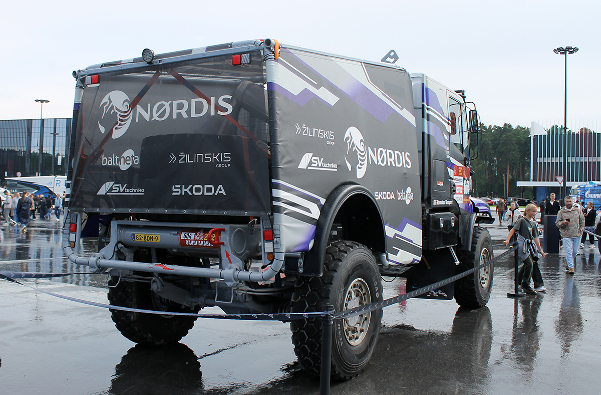 Нидерланды, № 82-BDN-9 — IVECO (общая модель); Свердловская область — Фестиваль "Энергия РМК"