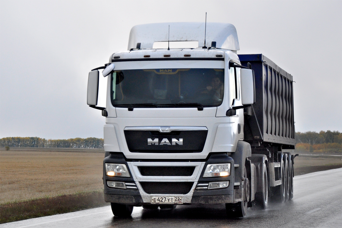 Алтайский край, № Е 427 УТ 22 — MAN TGS 19.400