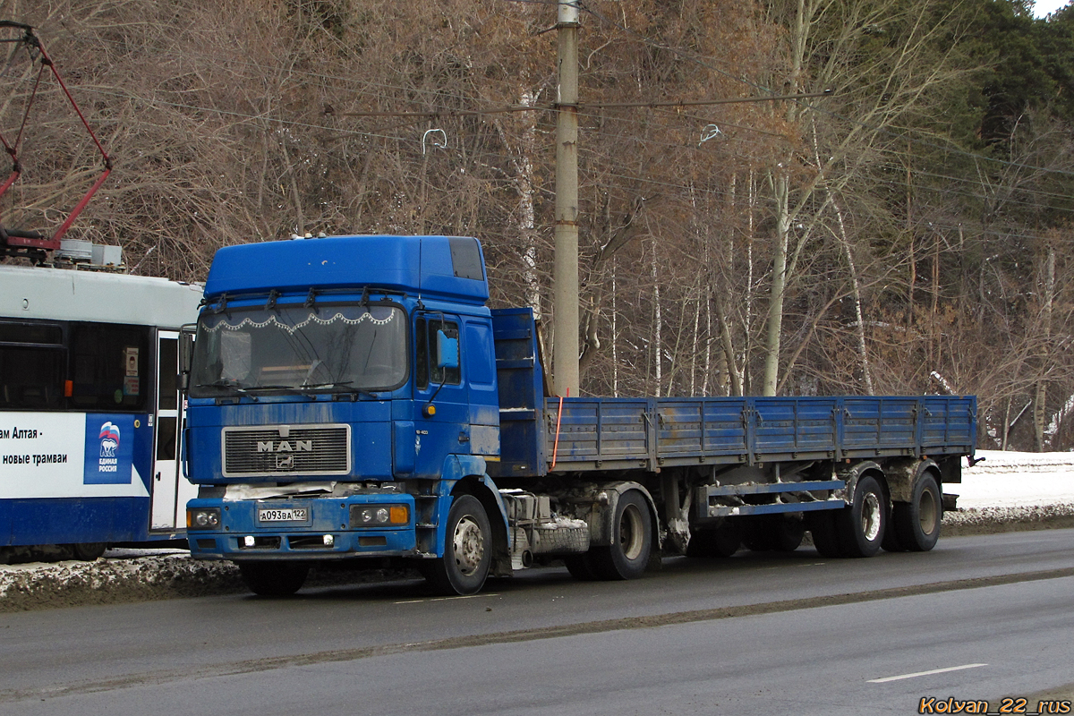 Алтайский край, № А 093 ВА 122 — MAN F2000 19.403