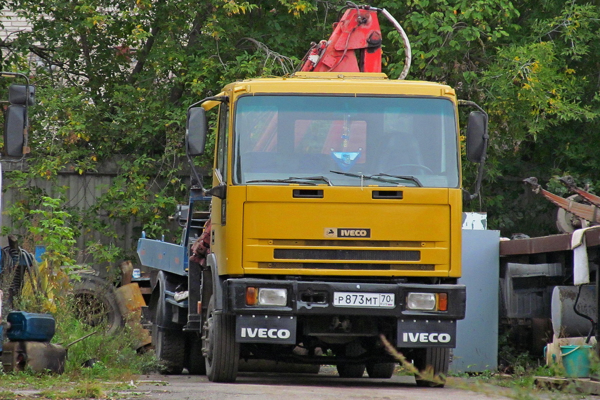 Томская область, № Р 873 МТ 70 — IVECO EuroCargo ('1991)