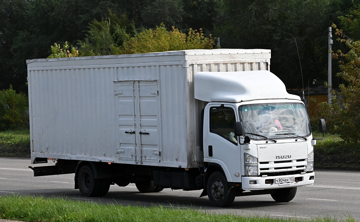 Кемеровская область, № К 804 ВК 122 — Isuzu Elf QL(общая модель) [LWL]