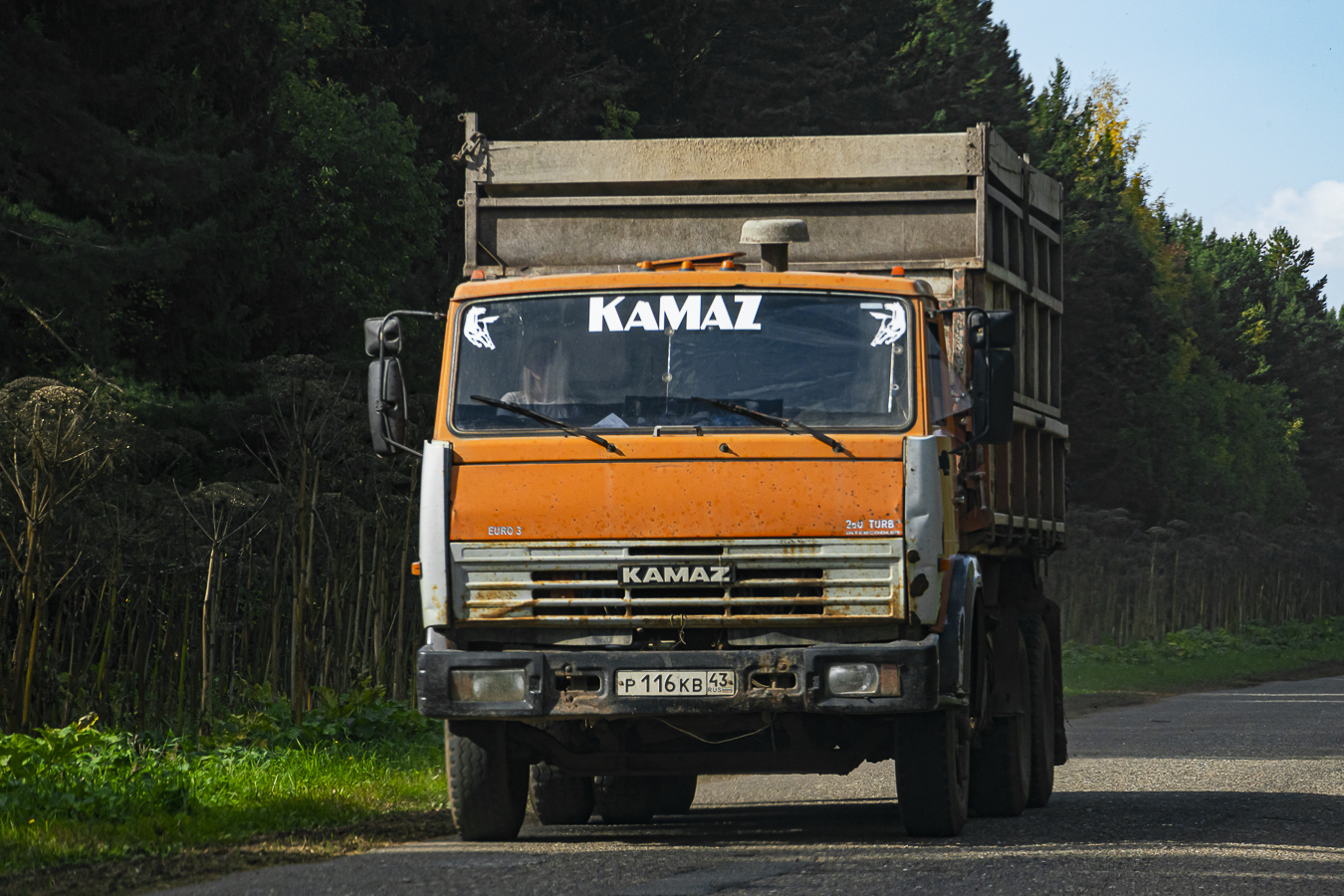 Кировская область, № Р 116 КВ 43 — КамАЗ-53202