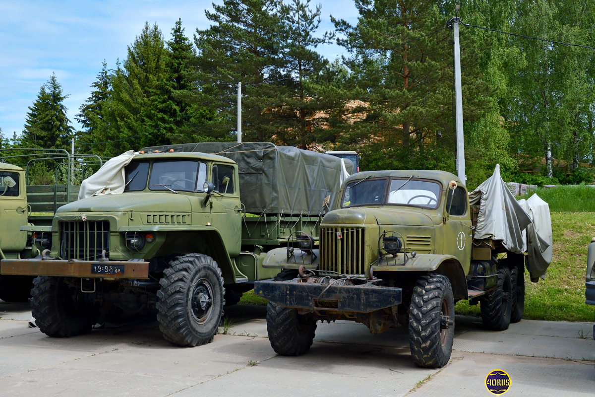 Калужская область, № (40) Б/Н 0044 — ЗИЛ-157 (общая модель); Транспортные средства без номеров (Калужская область)