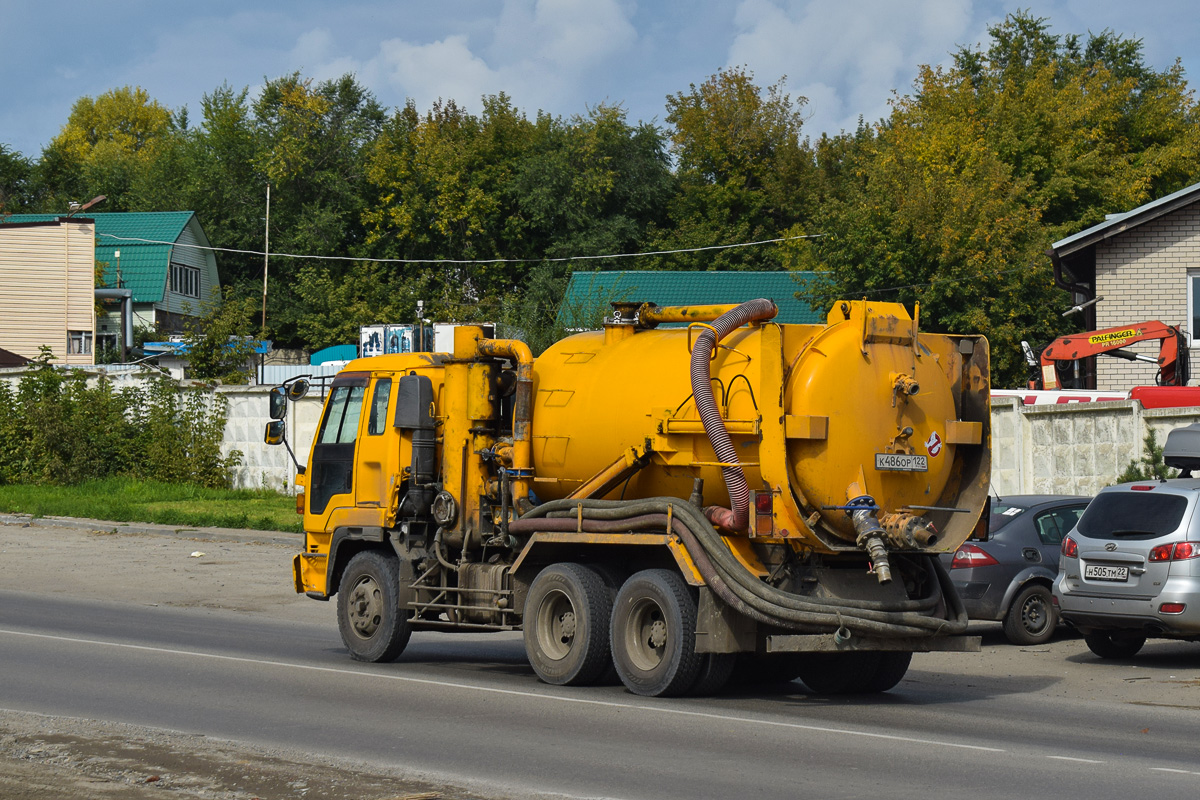 Алтайский край, № К 486 ОР 122 — Isuzu Giga (общая модель)
