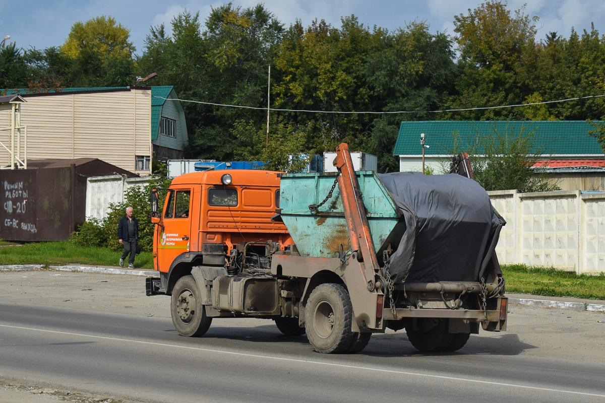Алтайский край, № К 408 ХТ 22 — КамАЗ-43253-A3(96)