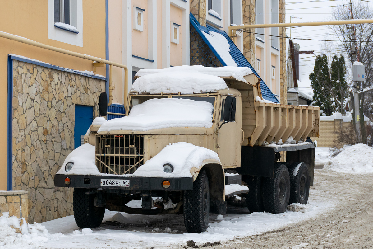 Саратовская область, № В 048 ЕС 64 — КрАЗ-256Б1