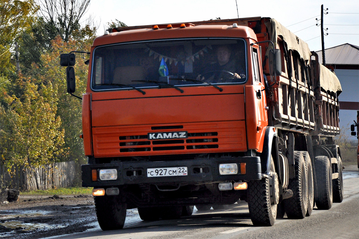Алтайский край, № С 927 СМ  22 — КамАЗ-53215-13 [53215N]