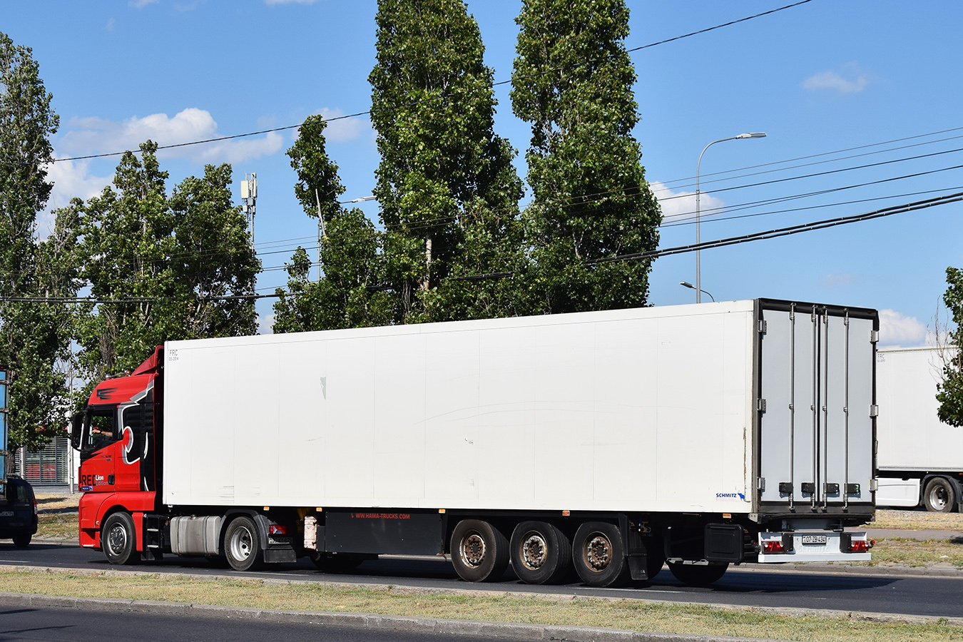 Азербайджан, № 07-ZB-434 — Schmitz Cargobull (общая модель)