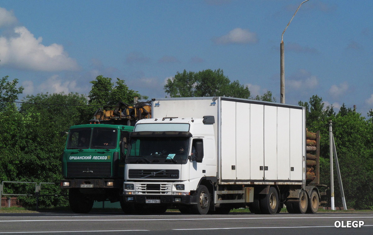 Витебская область, № АІ 7154-2 — Volvo ('1998) FM7