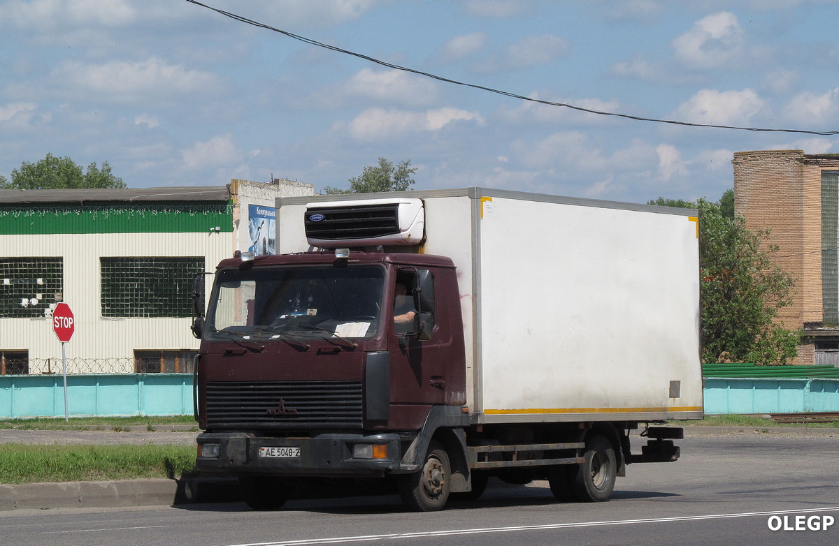 Витебская область, № АЕ 5048-2 — МАЗ-4371 (общая модель)