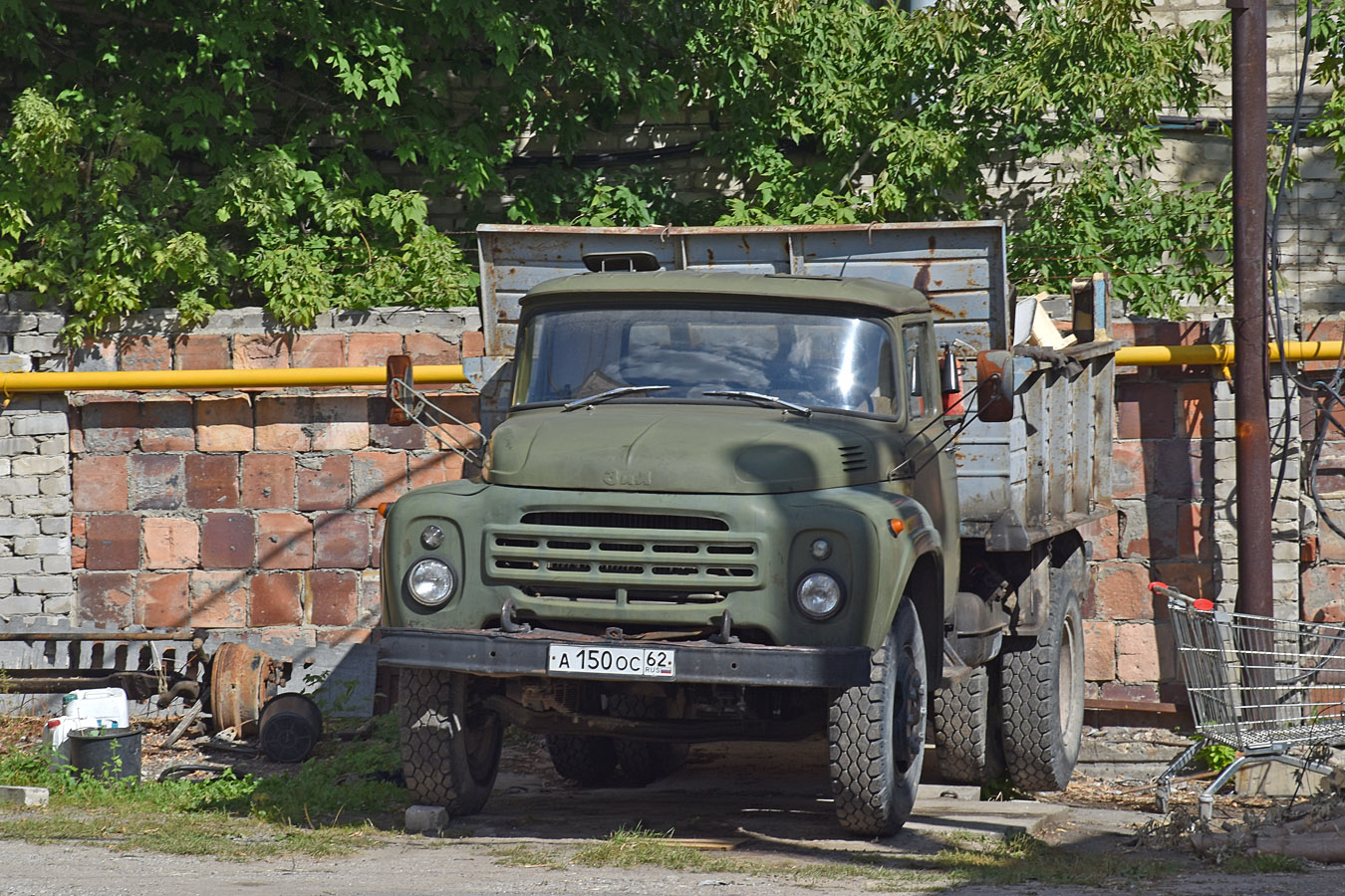 Рязанская область, № А 150 ОС 62 — ЗИЛ-130 (общая модель)