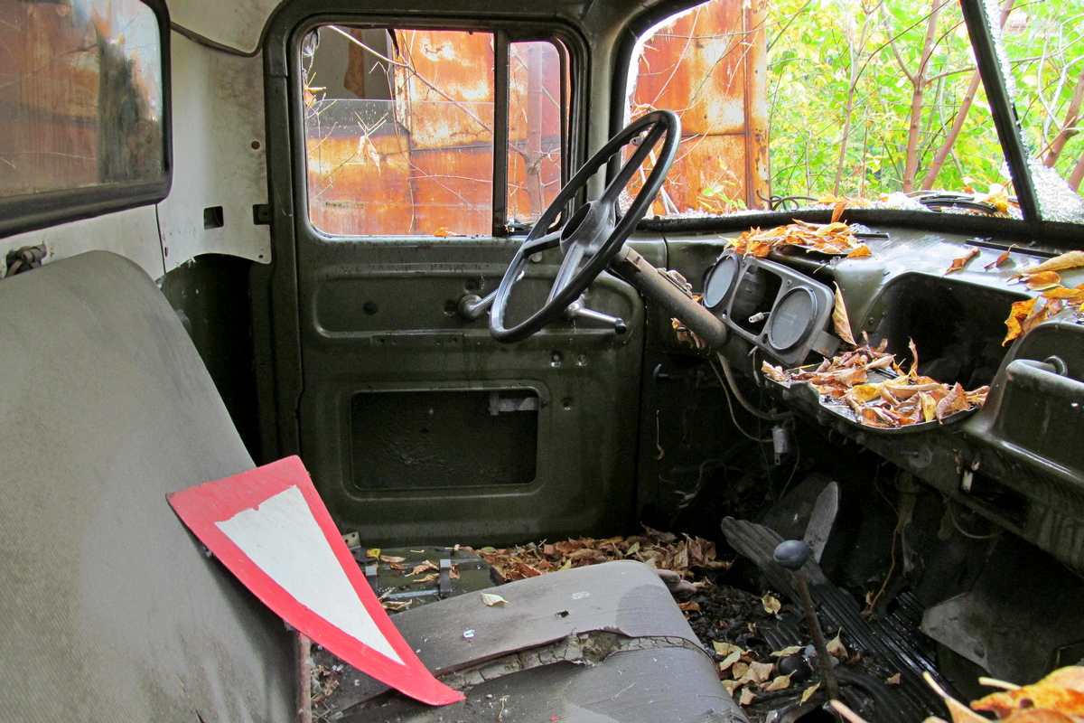 Томская область, № А 328 СУ 70 — ЗИЛ-131А