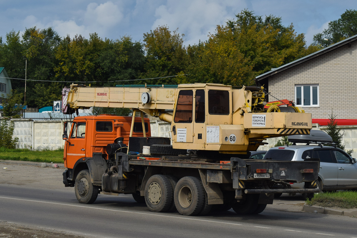 Алтайский край, № А 959 КК 122 — КамАЗ-53215-15 [53215R]