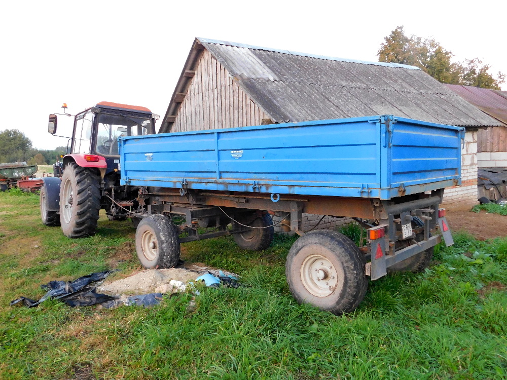 Гродненская область, № CB-4 9157 — 2ПТС-4 (общая модель)
