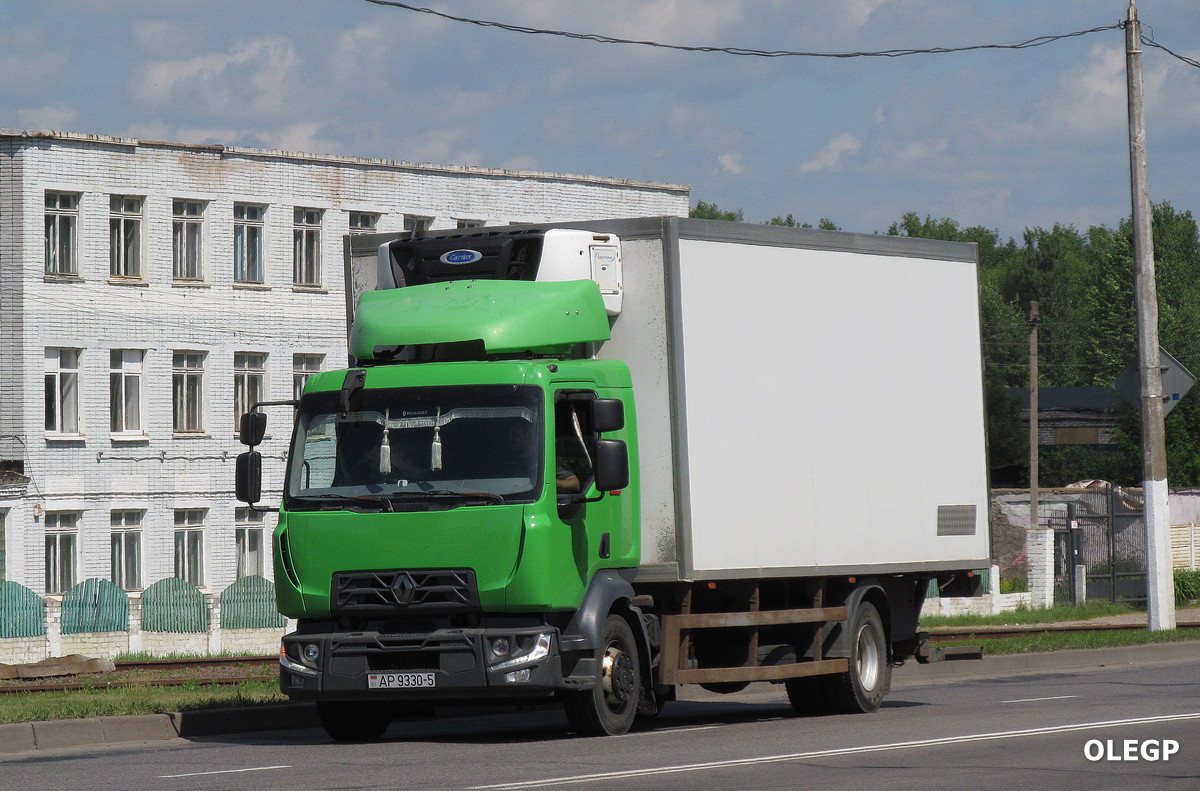 Минская область, № АР 9330-5 — Renault D-Series