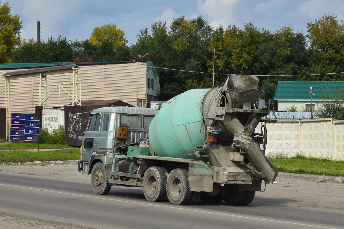 Алтайский край, № В 874 ОТ 22 — Hino FS