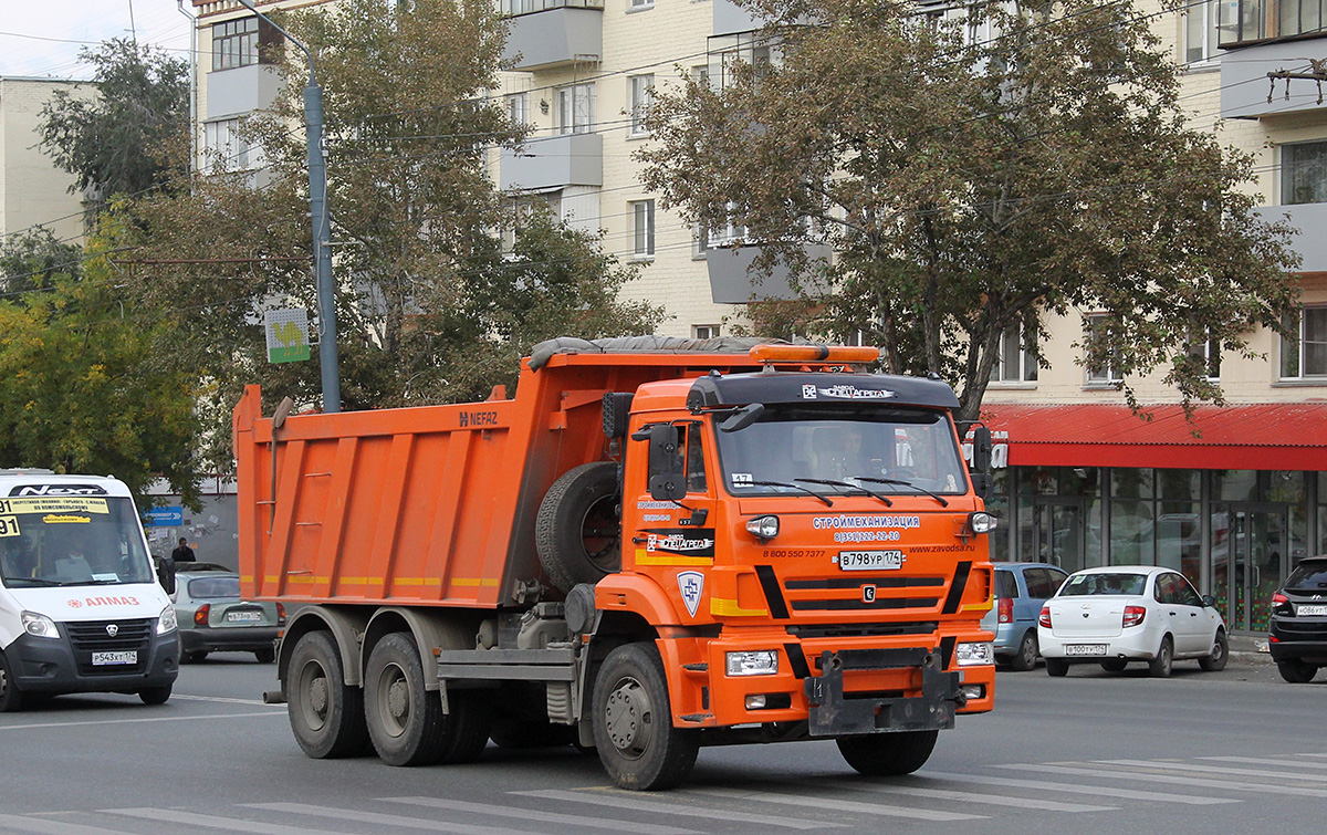 Челябинская область, № 17 — КамАЗ-6520-B5(49)