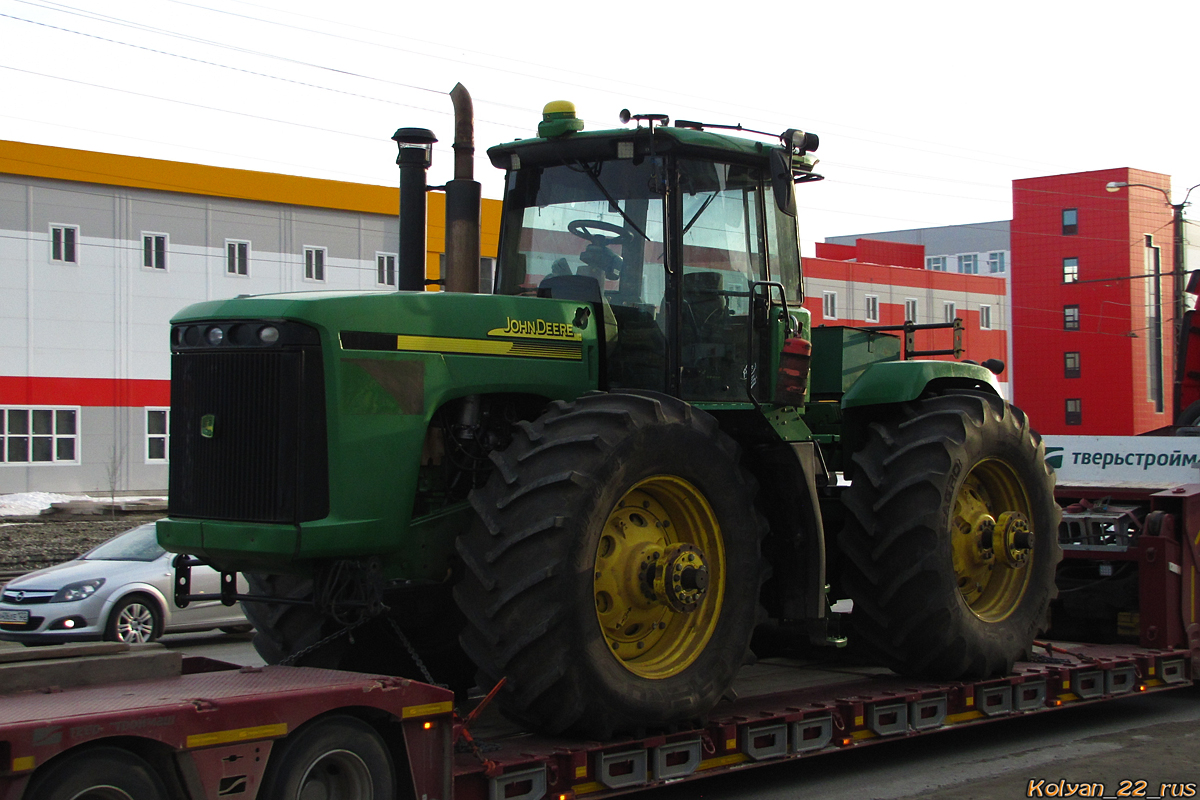 Алтайский край, № 2100 АО 22 — John Deere (общая модель)