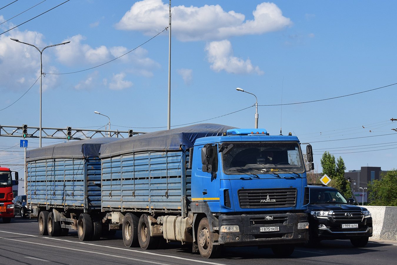 Дагестан, № Т 875 ТМ 05 — МАЗ-6312B9