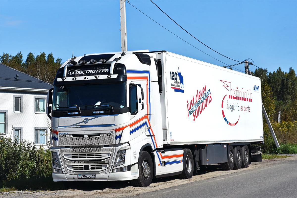 Шымкент, № 590 AVC 17 — Volvo ('2012) FH.460