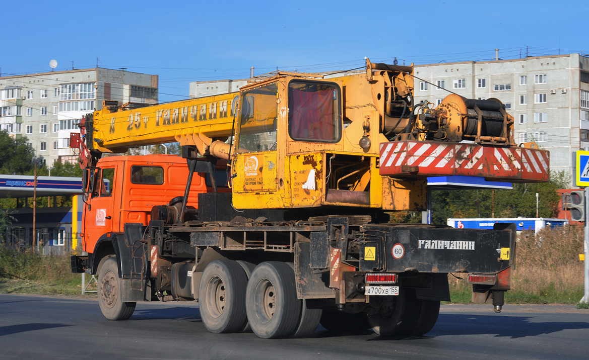 Омская область, № А 700 ХВ 155 — КамАЗ-65115-62