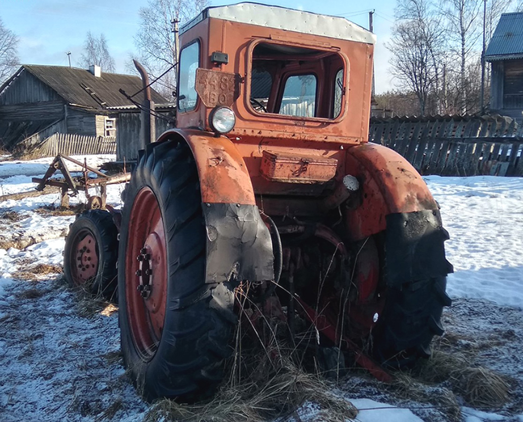 Вологодская область, № 4482 ВО — Т-40АМ
