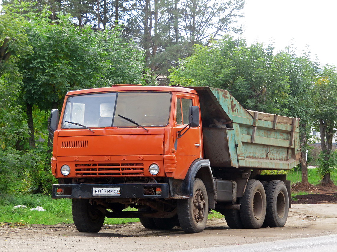Кировская область, № Н 017 МР 43 — КамАЗ-55111 [551110]