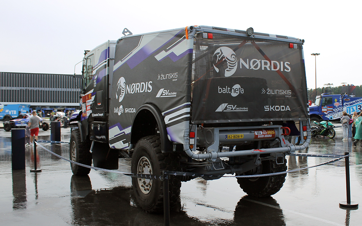 Нидерланды, № 82-BDN-9 — IVECO (общая модель); Свердловская область — Фестиваль "Энергия РМК"