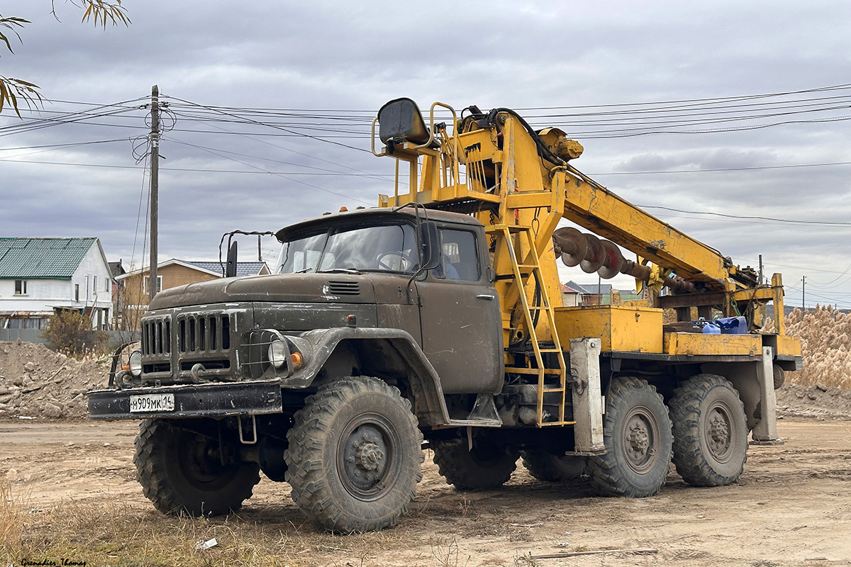 Саха (Якутия), № М 909 МК 14 — ЗИЛ-131Н (УАМЗ)
