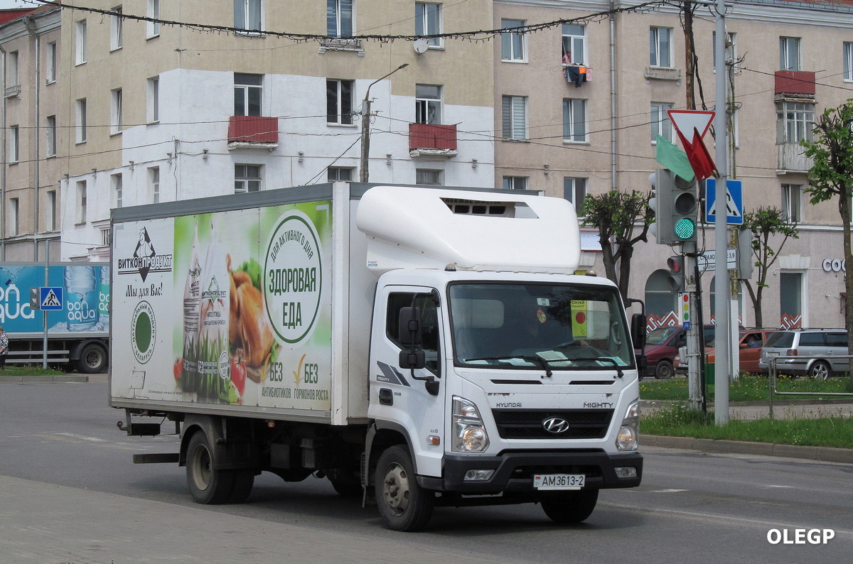 Витебская область, № АМ 3613-2 — Hyundai New Mighty ('2019)