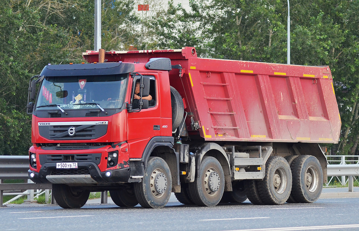 Тюменская область, № Р 500 УВ 72 — Volvo ('2010) FMX.480 [X9P]