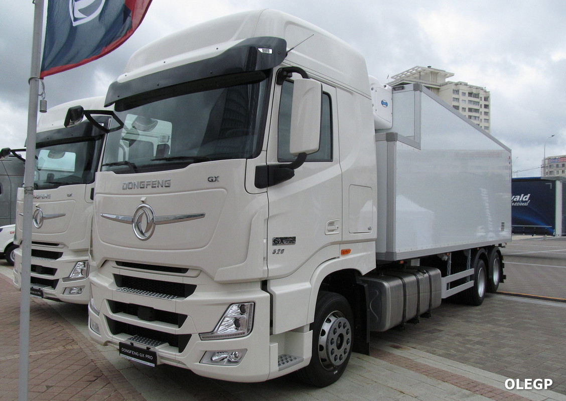 Минск, № (BY-7) Б/Н 0400 — Dongfeng GX (общая модель); Транспортные средства без номеров (Минск); Новая техника (Минск); Минск — Выставка "БАМАП-2026"