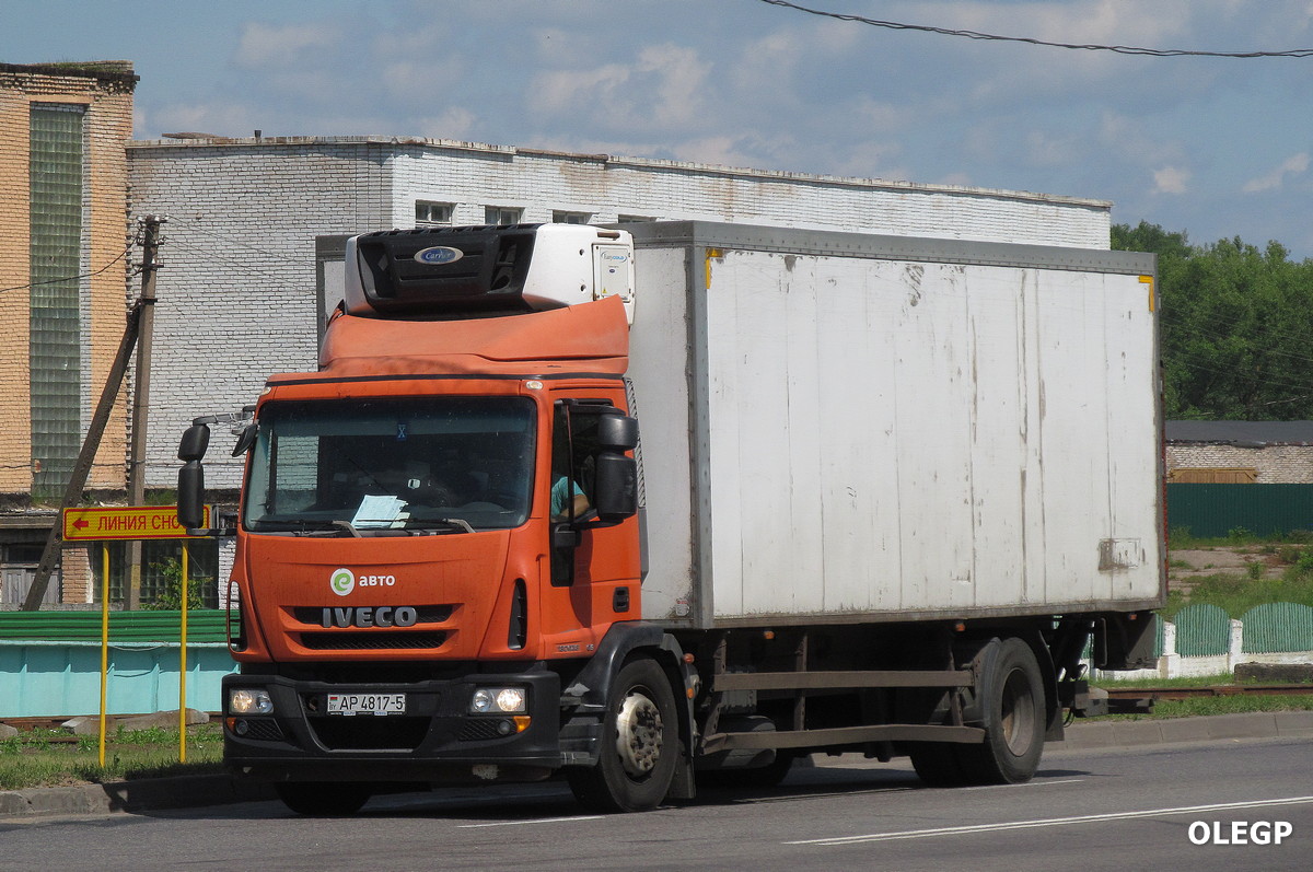 Минская область, № АР 4817-5 — IVECO EuroCargo ('2008)