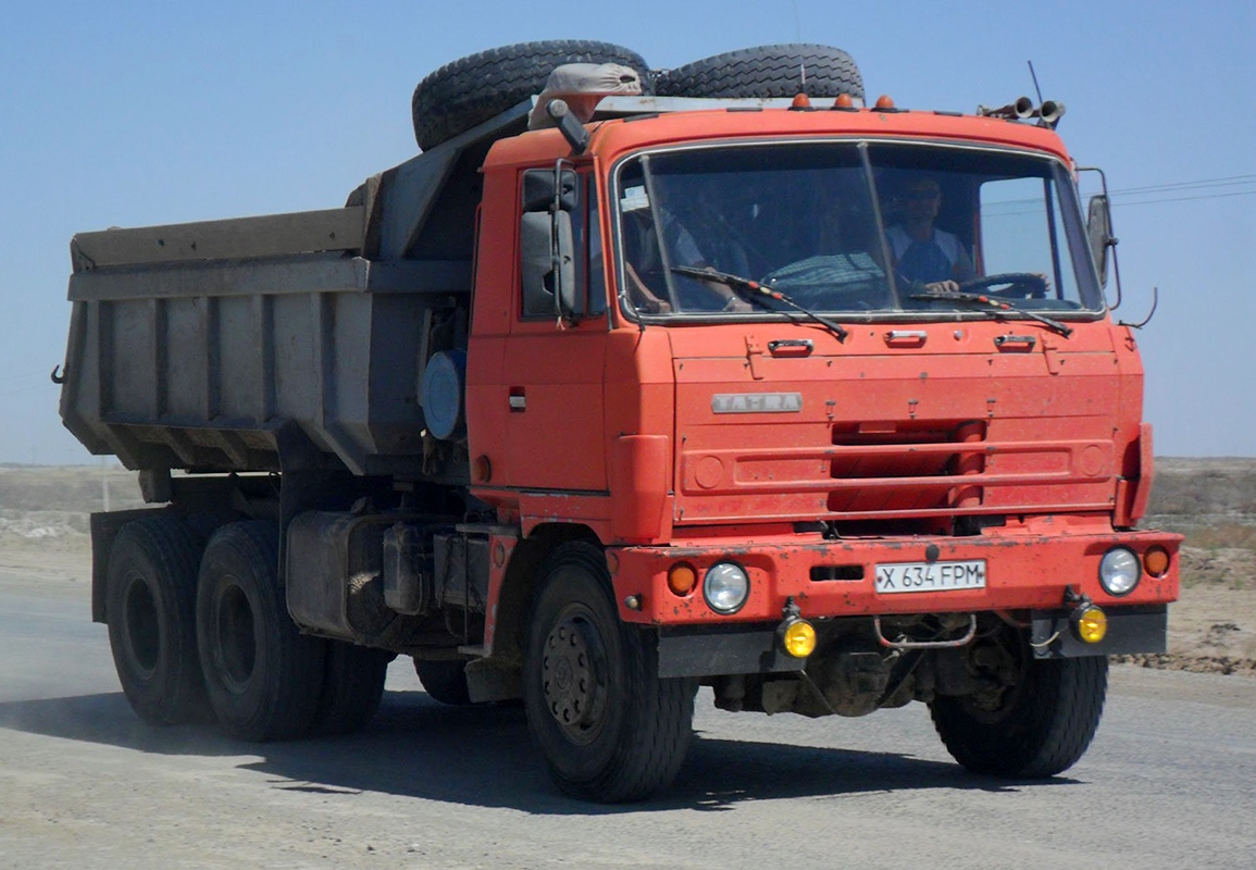 Туркестанская область, № X 634 FPM — Tatra 815 S1