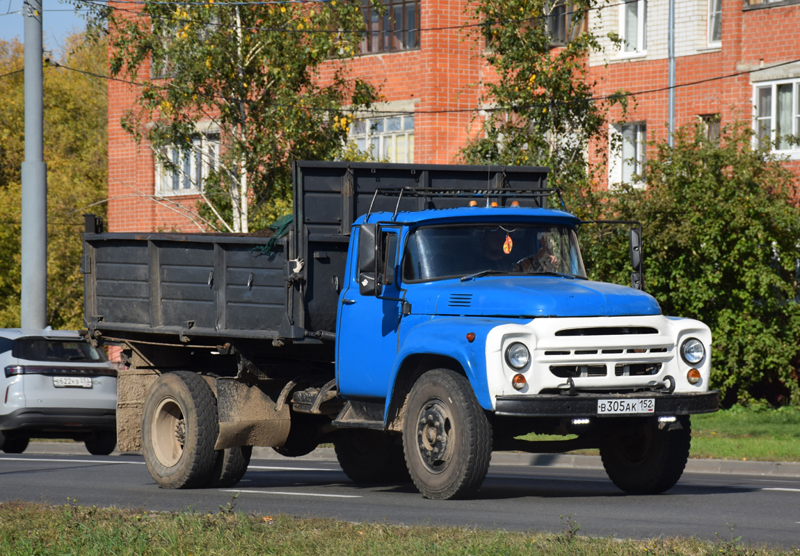 Нижегородская область, № В 305 АК 152 — ЗИЛ-495710